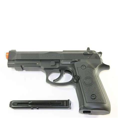 Win Gun High Powered 500 Fps Wg Airsoft Pistol Gun M9 Beretta Ris Gas