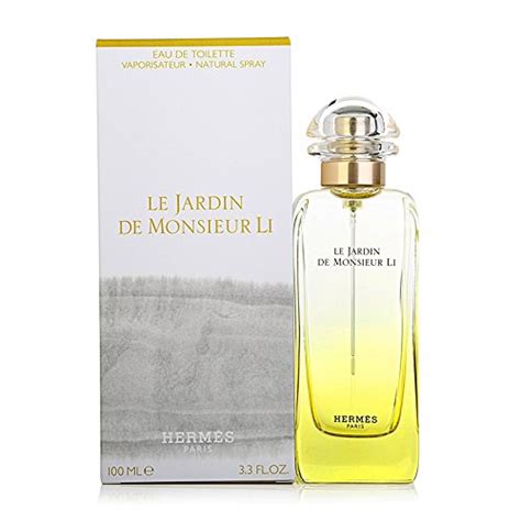 Maybe you would like to learn more about one of these? Hermes Le Jardin De Monsieur Li Eau de Toilette Spray ...