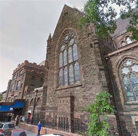 St Augustines Roman Catholic Church And Rectory Brooklyn Historic