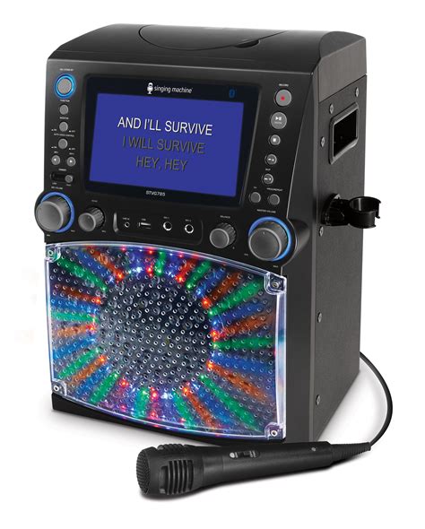 Best karaoke machines | june 2021. Karaoke Machine w Bluetooth Mic Sound Singing System 7 ...