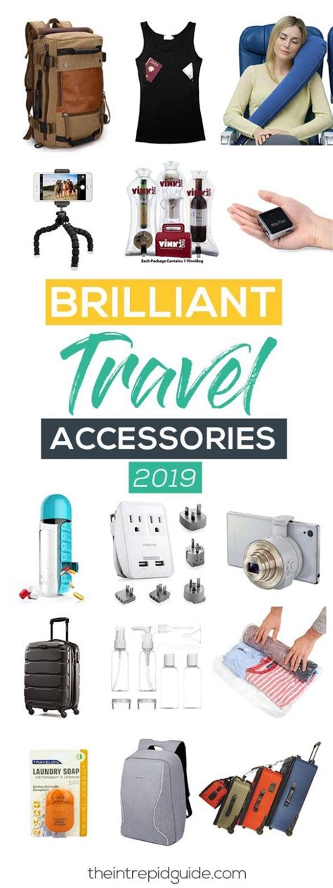 57 Brilliant Travel Accessories Every Traveller Must Have In 2020