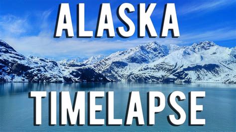 Alaska Cruise Timelapse Ocean View Youtube