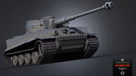 Фотографии World Of Tanks Танки Tiger I 3д Игры 600x337