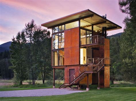Photo 1 Of 35 In Olson Kundig Houses By Diana Budds From Building The