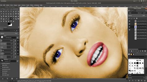 Use The Gimp To Create Color Photos From Black And White Photos My