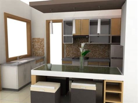 Metal atau besi yang dapat memantulkan cahaya mengurangi kesan gelap pada desain dapur ini. 27 Desain Dapur Minimalis Modern dan Sederhana (Trend 2019)