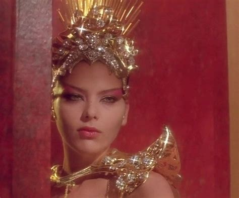 Flash Gordon Princess Aura Flash Gordon Ornella Muti Sci Fi Girl