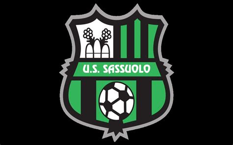 Sassuolo Logo Download Wallpapers Us Sassuolo Calcio Italian Football Club Serie A Green Black