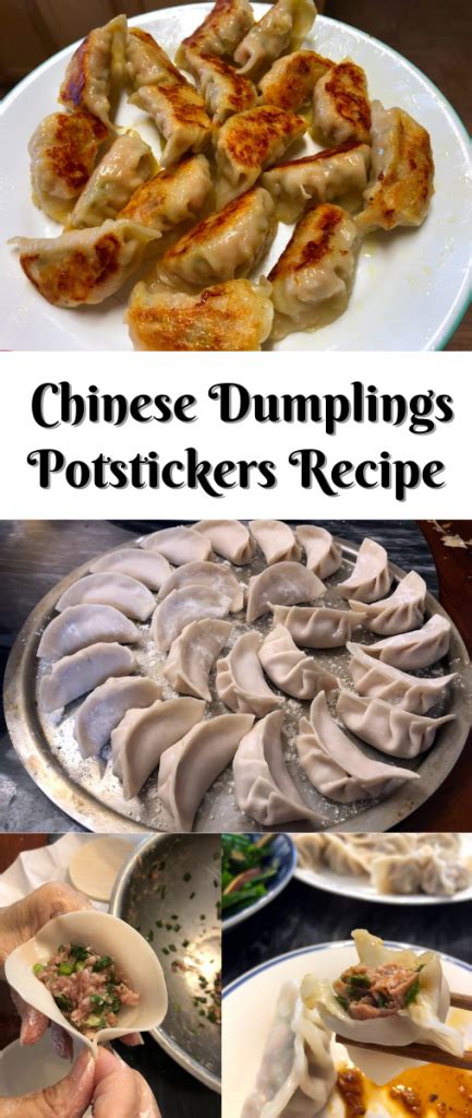 Chinese Pork Dumplings Recipe Oh Snap Lets Eat