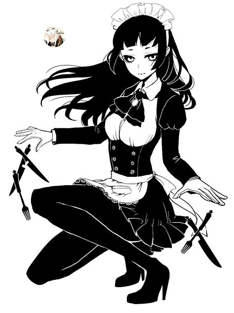 Black And White Anime Girl Clipart 20 Free Cliparts