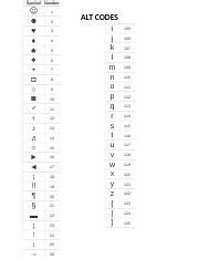 We did not find results for: Alt Codes - Greek Letters Alt Code Symbol Description Alt ...