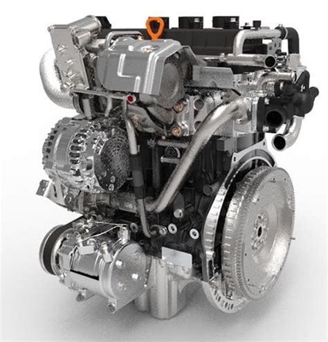 10l 1000cc Turbocharged Engine Chery Euro Vi Engine E3t10 102hp