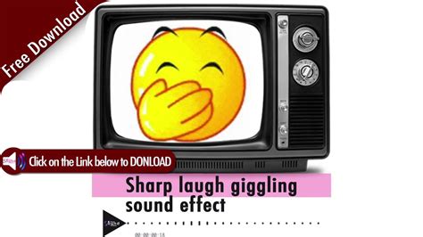 Sharp Laugh Giggling Smile Sound Effect Free Download Youtube