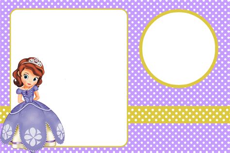 The floating palace (dvd), hd png download. Sofia the First: Invitations and Free Party Printables ...