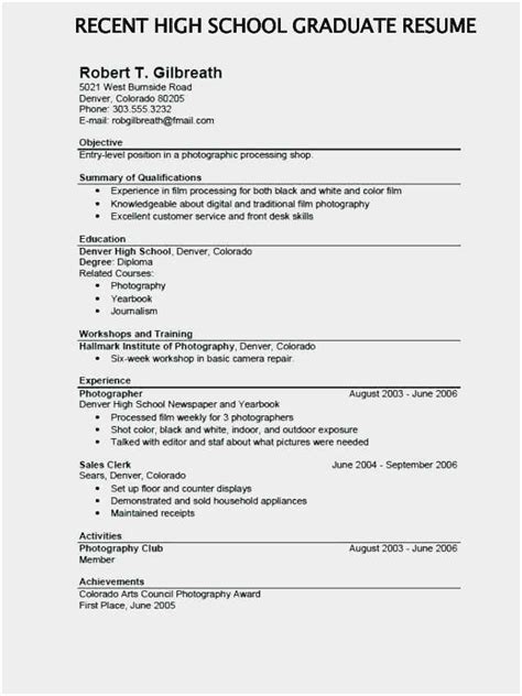 Although it's fine to pursue extracurricular activities of all types, it can be attractive to employers to match technical experience with your intended job or field. Download 57 Extracurricular Activities Resume Picture ...