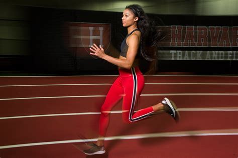 Harvard Grad Sprints To The Finish Breaking Ncaa Record Along The Way