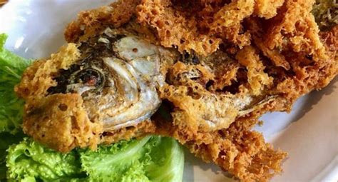 Posted by samyunwan asli at mei, 02, 2013; Ikan Kakap Kremes Telur Mentega - Minyak Goreng Sunco