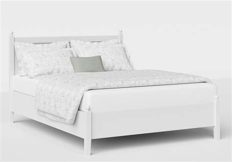 Marbella Low Footend Painted Wood Bed Frame The Original Bed Co