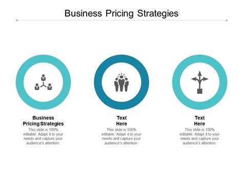 Business Pricing Strategies Ppt Powerpoint Presentation Styles Maker
