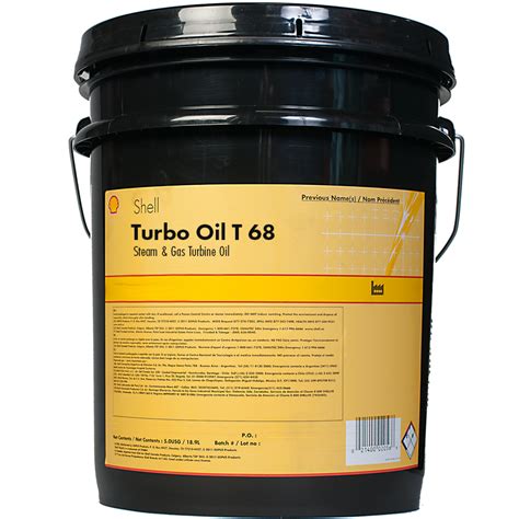 Shell Turbo Oil T 68 Scl