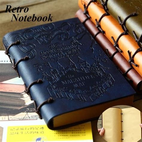 Fashion Retro Personality Notebook Journal Notebook Spiral Ring Binder