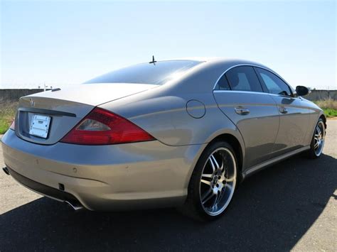 Find Used 2006 Mercedes Cls500 Cls 500 Damaged Wrecked Rebuildable