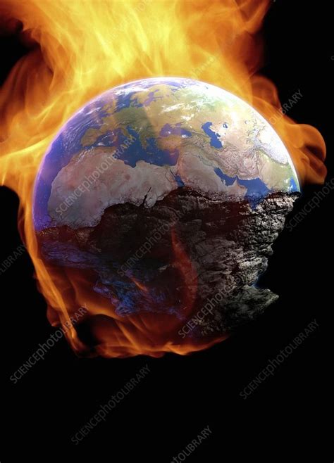 End Of The World Artwork Stock Image F0050443 Science Photo Library