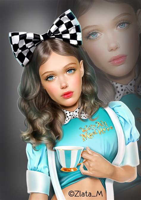 Zlata M Alice Cartoon Girl Images Girl Cartoon Girls Image