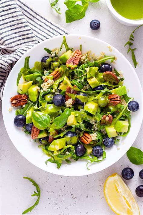 Blueberry Quinoa Power Salad Recipe Simply Quinoa