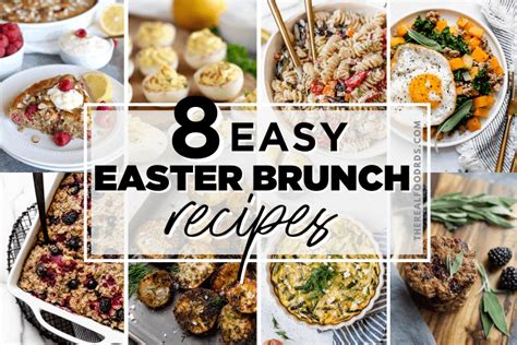 5 Tips For An Easy Easter Brunch Oh Joy Easy Easter Brunch