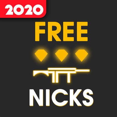 Customize your nickname in free fire with this super name creator, with a variety of combinations and incredible fonts. Fire Free Name Style Creator & Nicknames APK v-1.15 ...