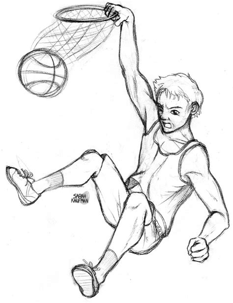 Basketball is one of the most popular sports in north america. Slam Dunk by egg-chan on DeviantArt