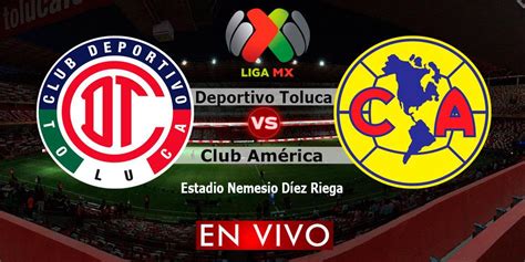 H2h stats, prediction, live score, live odds & result in one place. VER AQUÍ Toluca vs. América EN VIVO | por Liguilla MX ...