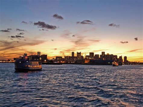 Sunset Cruise Around Boston Harbor Tickets Goldstar