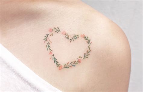 10 Heart Shaped Tattoos That Got It Right