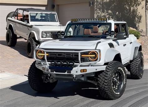 Ford Bronco Raptor Feels Ready For Virtual Rampage Actually Its A