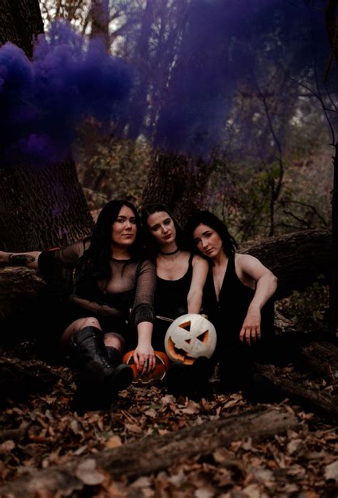 Witchcraft Halloween Photography Halloween Photoshoot Witch Photos