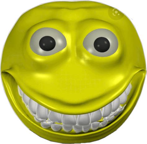 Creepy Smile Emoji Blank Template Imgflip