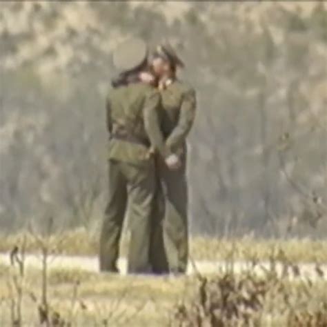 Photos Cctv Footage Of North Korean Soldiers Sharing Gay Kiss Sparks Concerns Online