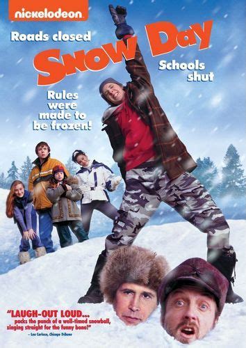 Snow Day Dvd 2000 Snow Day Movie Winter Movies Snow Day
