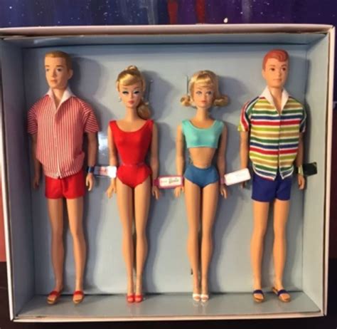 Barbie Double Date Th Anniversary Gold Label Collection Giftset For Sale In Wilmington Ca