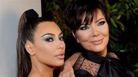 Kim Kardashians Mothers Day Post To Kris Jenner Hints She May Be More