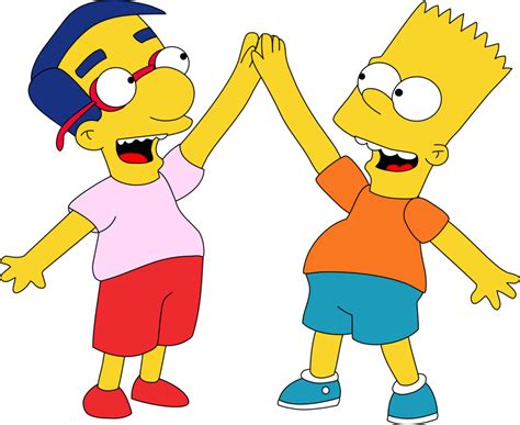 Bart And Phil Non Bart Simpson Desenho Dos Simpsons Fotos Dos Simpsons