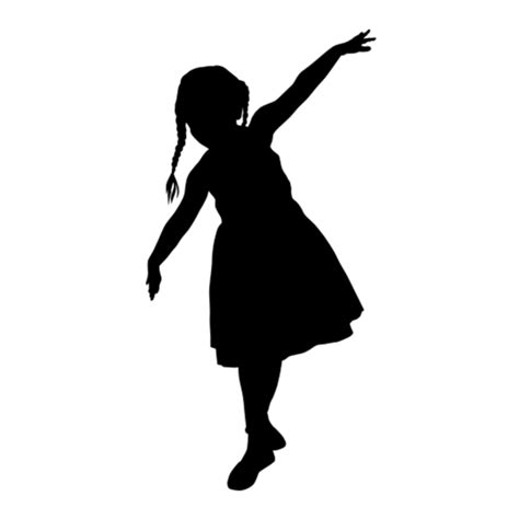 Silhouette Child Drawing Vector Graphics Image Silhouette Png