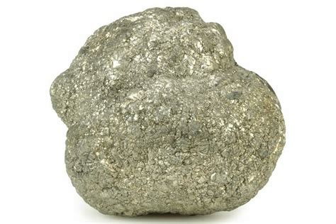 19 Natural Pyrite Concretion China 242570 For Sale
