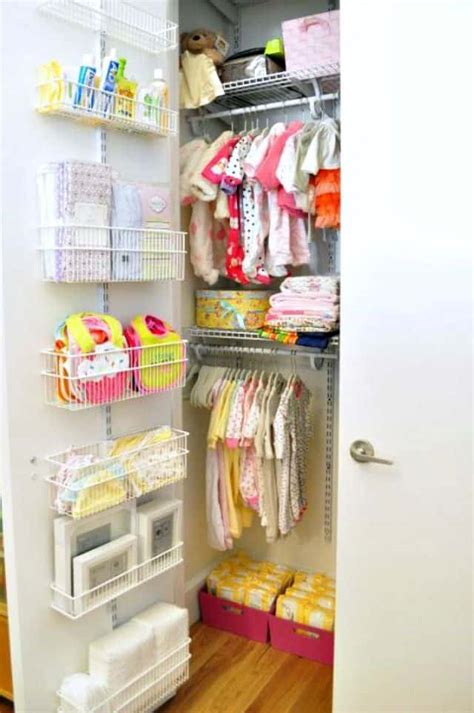 15 Ways To Use The Back Of A Closet Door For Storage And Organization