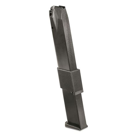 Promag Canik Tp9 Magazine 9mm 32 Rounds Blued Steel 706267