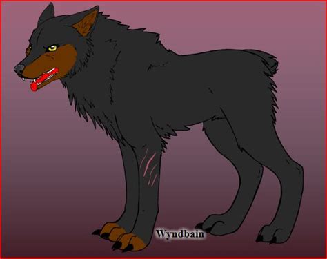 Zero Wyndbains Wolf Maker By Ashthewolf09 On Deviantart