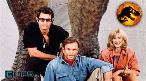 Jurassic World 3 Director Confirms Original Trio Are In The Whole Movie