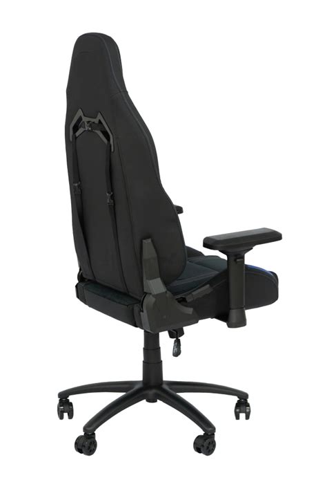 Rogueware Gc300 Advanced Gaming Chair Black And Blue Dc3 Online